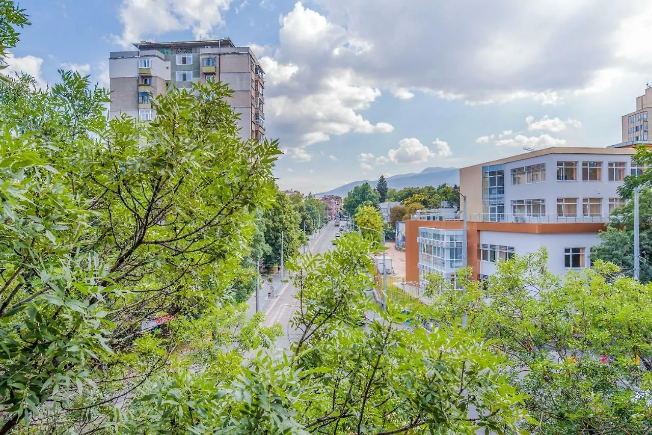 아파트 Dondukov Boulevard Two Bedroom Designer Suite 소피아