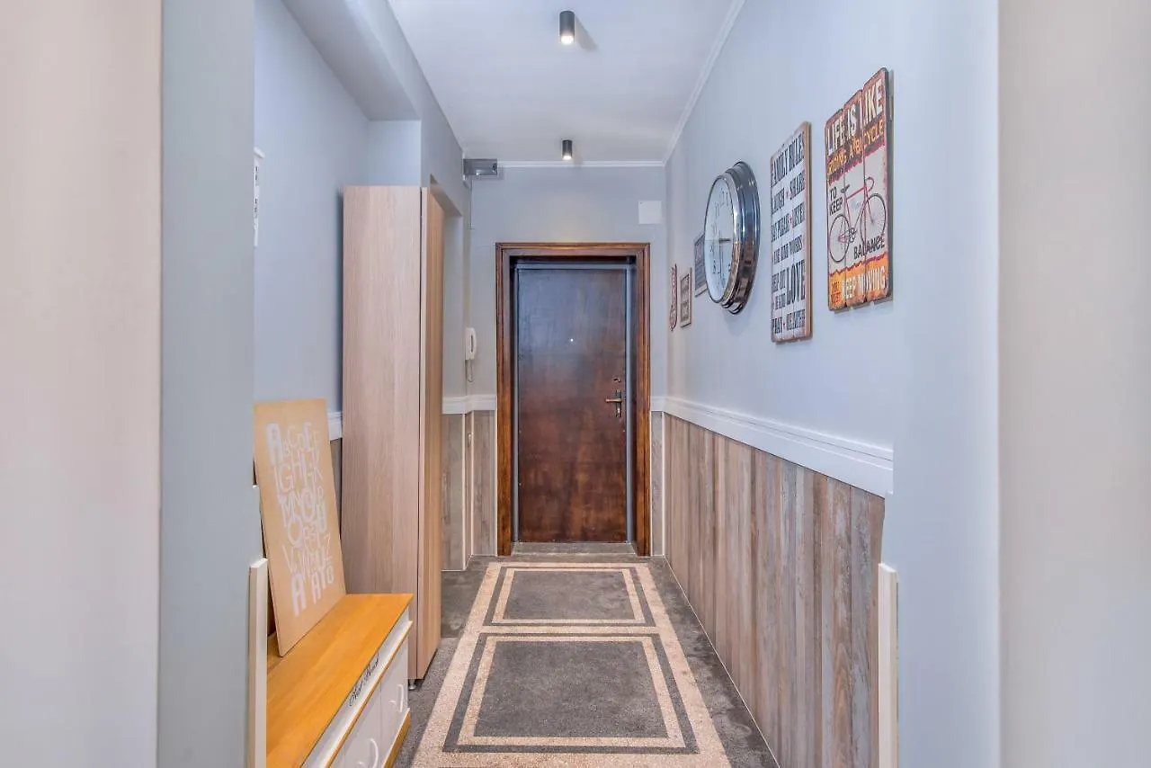 아파트 Dondukov Boulevard Two Bedroom Designer Suite 소피아