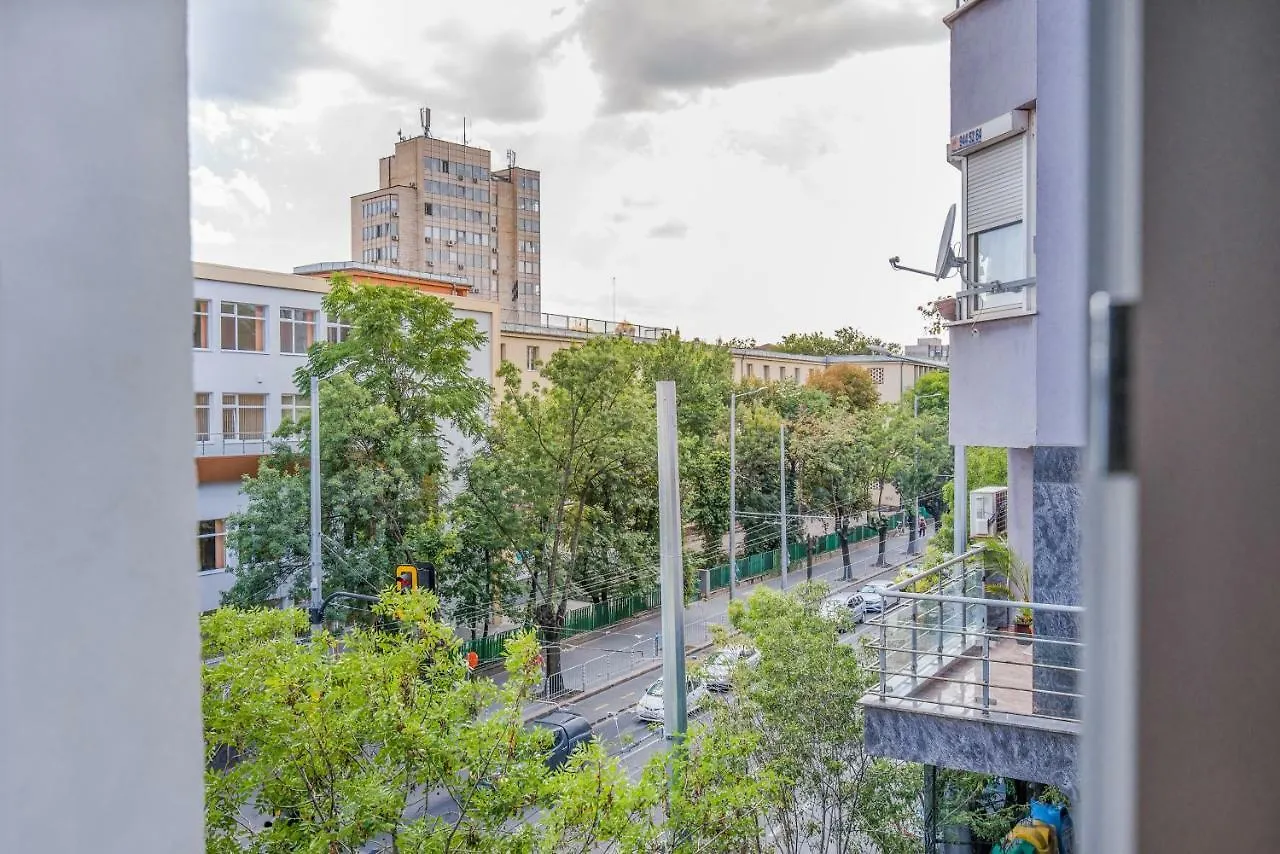 Dondukov Boulevard Two Bedroom Designer Suite 소피아 0*,