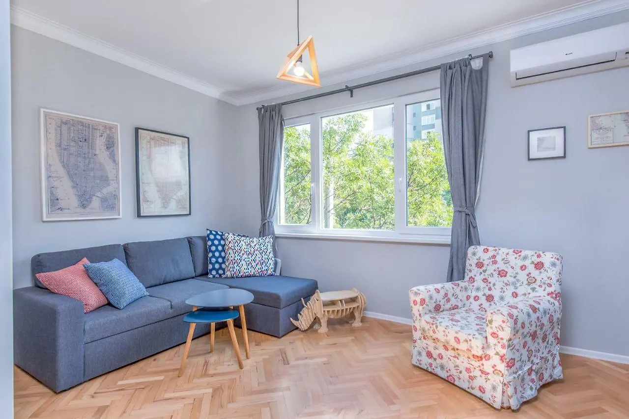 Dondukov Boulevard Two Bedroom Designer Suite Sofya