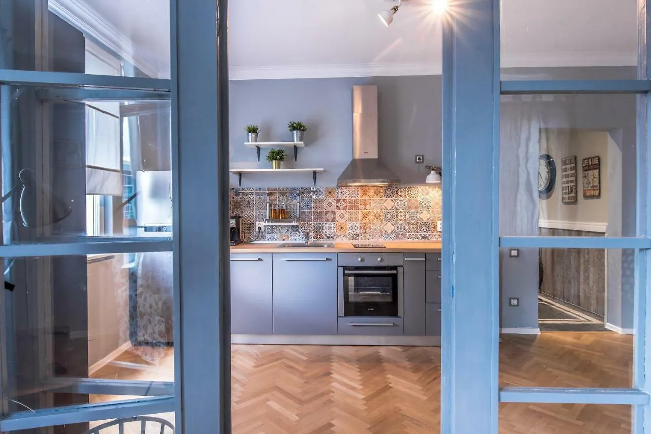 Dondukov Boulevard Two Bedroom Designer Suite Sofya 0*,