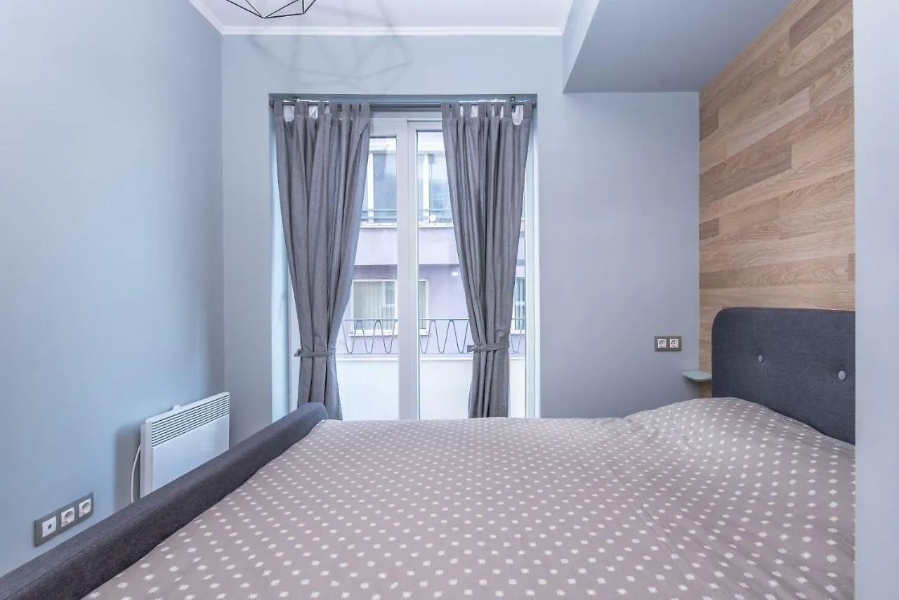 Daire Dondukov Boulevard Two Bedroom Designer Suite Sofya